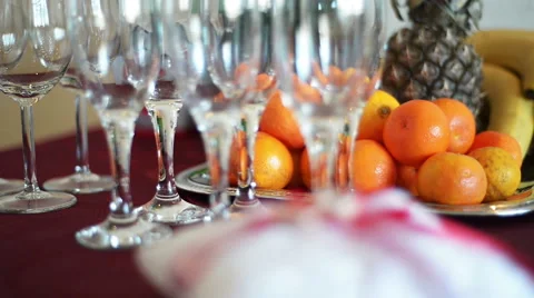 Wedding rings on the table Stock Footage 59975296