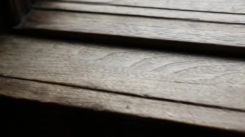 Wedding Rings On Wood Stock Footage 60112359