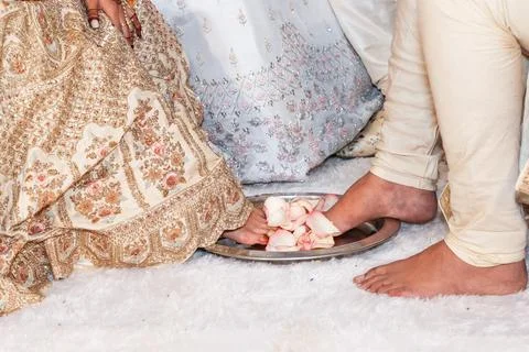 Wedding Ritual Stock Photos