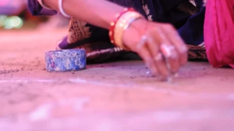 Wedding Rituals Stock Footage 46513370