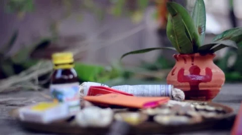 Wedding Rituals Stock-Footage 49265310