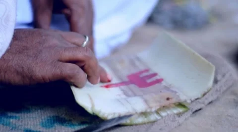 Wedding Rituals Stock Footage 49265541