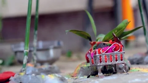 Wedding Rituals Stock Footage 49265939