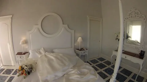 Wedding room Video stock 32105165