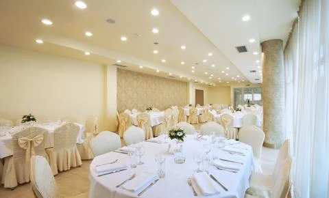 Wedding room Stock-Fotos