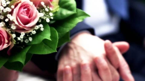 Wedding roses Video stock 41797108