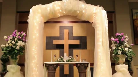 Wedding Scene 스톡 동영상 11392316