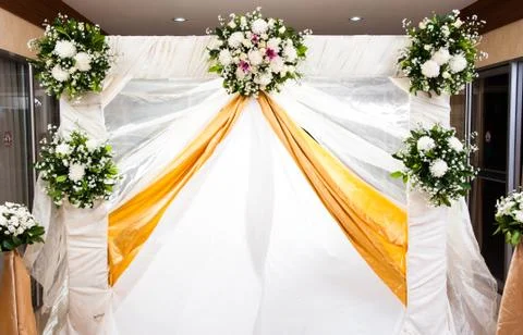 Wedding scene Stock Photos