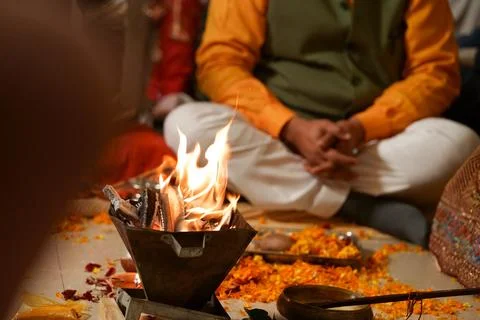 WEDDING SCENE 스톡 사진