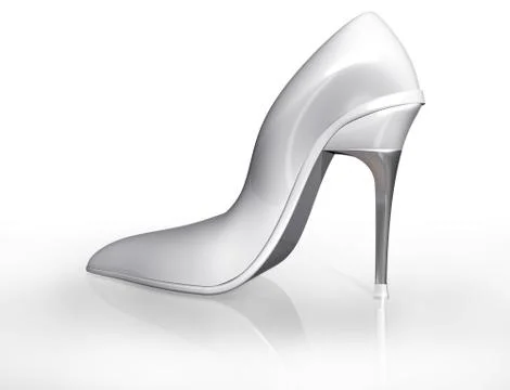Wedding shoe Stock Illustration
