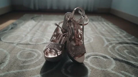 Wedding Shoes ( 4K ) 動画素材 235394818