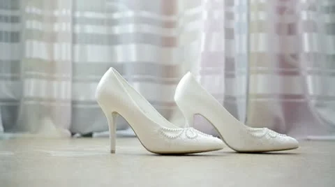 Wedding shoes Video stock 10762585
