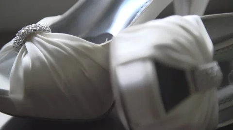 Wedding Shoes 스톡 동영상 62933626