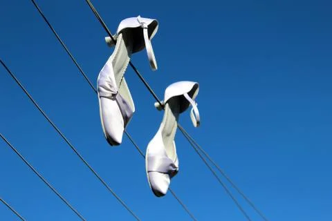 Wedding shoes 스톡 사진