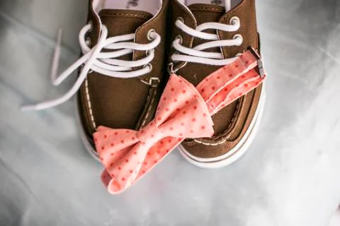 Wedding Shoes Stock Photos