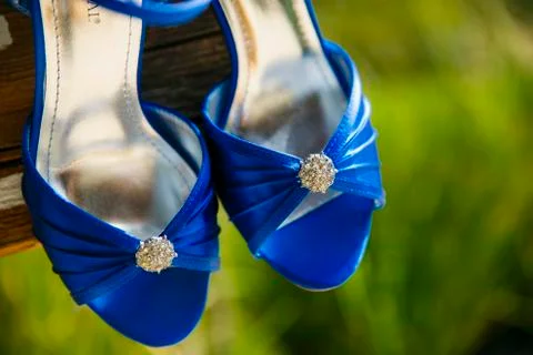 Wedding Shoes Stock Photos