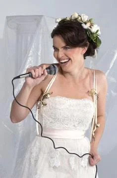 Wedding Singer. Foto stock