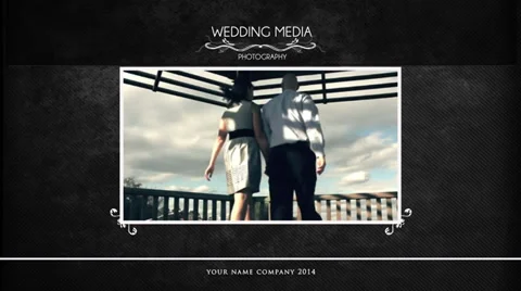 Wedding Site Portfolio( 2 in 1) Stock After Effects