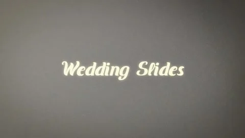 Wedding Slides for After Effects Stock After Effects