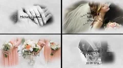 Wedding Slideshow Stock After Effects