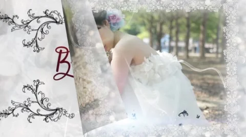 Wedding Slideshow Stock After Effects