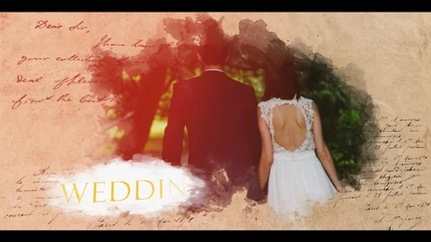 Wedding Slideshow Stock After Effects