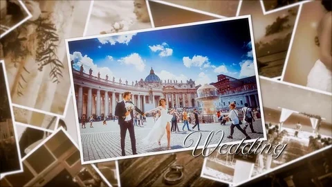 Wedding slideshow Stock After Effects