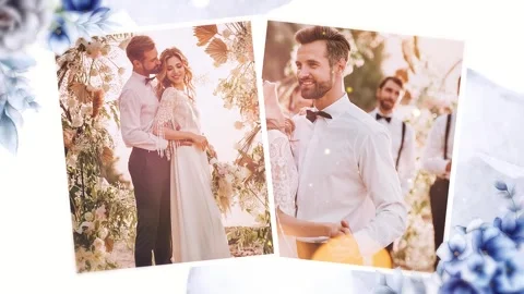 Wedding Slideshow V1 Stockmateriaal After Effects