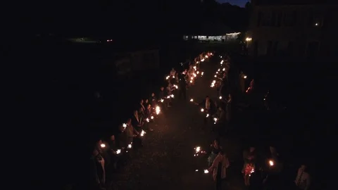 Wedding Sparklers Video stock 93571978