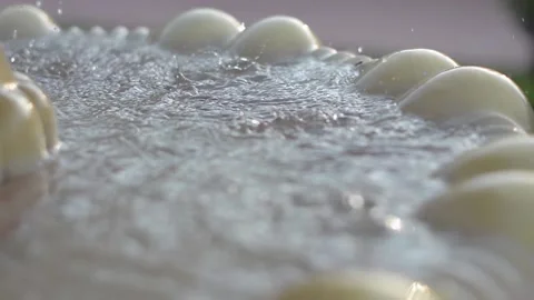 Wedding - splashes, drops 2 Stock Footage 148092461