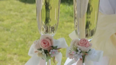 Wedding still life Stock Footage 82938892