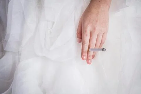 Wedding stress Stock Photos