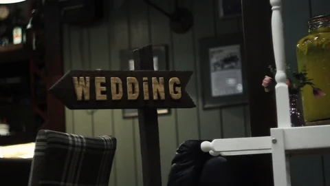 Wedding subjects, celebration Stock Footage 89717232