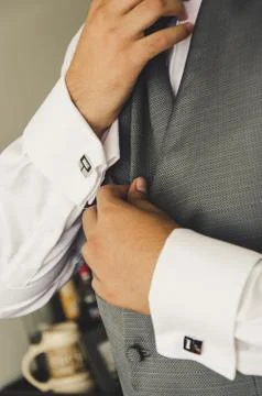 Wedding suit Stock Photos