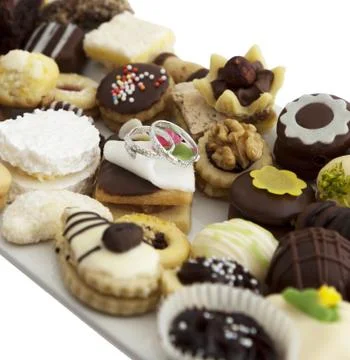 Wedding sweets Stock Photos