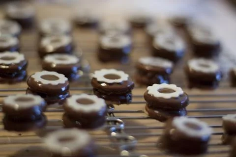 Wedding sweets Stock Photos