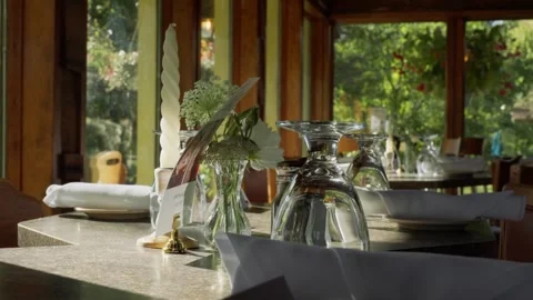 Wedding Table Centerpieces Stock Footage 333661633