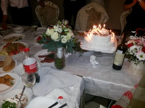 Wedding table ceremony Stock Photos