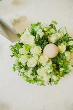 Wedding table decoration Fotos de archivo