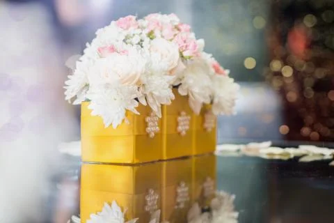 Wedding Table Decoration Stock Photos