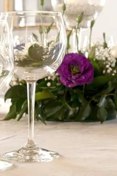 Wedding table Stock Photos