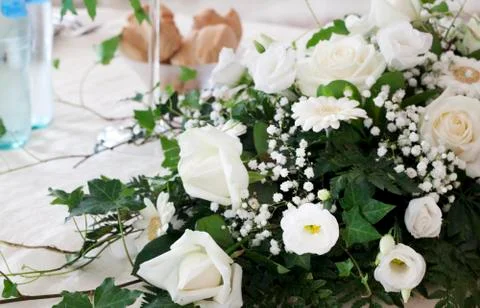 Wedding table Stock Photos