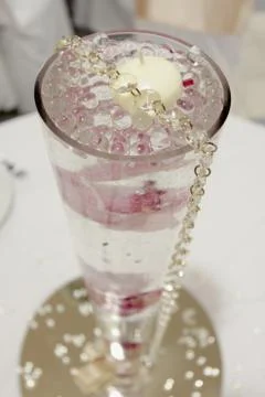 Wedding table Stock Photos