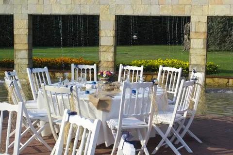 Wedding Tables Stock Photos