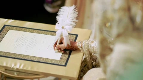 Wedding tales Stock Footage 167303254