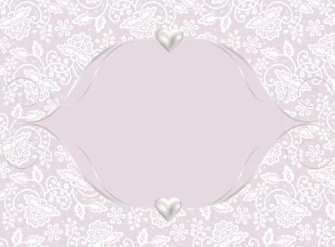 Wedding template Stock Illustration