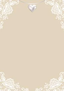Wedding template Stock Illustration