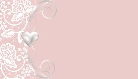 Wedding template Stock Illustration