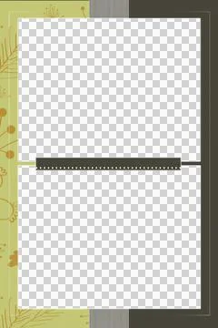 Wedding template for photobooth and magic mirror Stock Photos