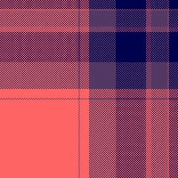Wedding texture vector plaid, scrapbook tartan seamless check. Endless patt.. Stockillustratie